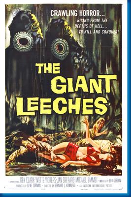 Attack Of The Giant Leeches poster 24x36 The Poster Depot
