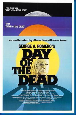 Day Of The Dead poster 