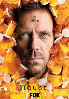 House Poster Pill Bottle Promo 27"x40" The Poster Depot