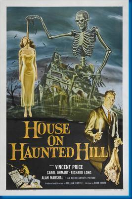 House On Haunted Hill Poster 16"x24" 