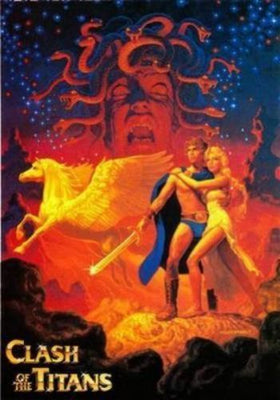 Clash Of The Titans poster Art for sale cheap United States USA