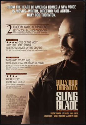 Slingblade poster for sale cheap United States USA