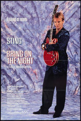 Bring On The Night Poster Sting 27inch x 40inch The Poster Depot