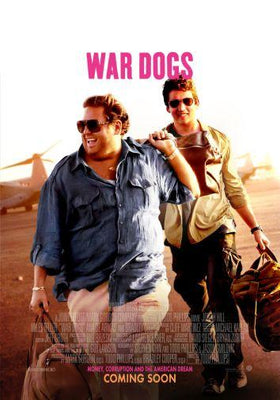 War Dogs Metal Movie Poster 8in x 12in