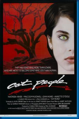 Cat People poster 27"x40" The Poster Depot