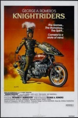 Knightriders poster 16in x24in