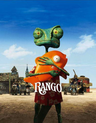 Rango Metal Print 8in x 12in The Poster Depot