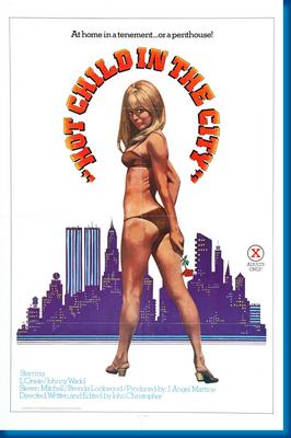 Hot Child In The City poster 24inx36in The Poster Depot