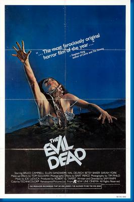 Evil Dead The poster for sale cheap United States USA