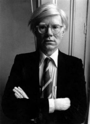Andy Warhol Art Poster Bw 24in x36in The Poster Depot