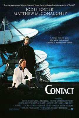 Contact Poster 27 inches x 40 inches The Poster Depot