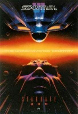 Star Trek poster The Undiscovered Country 16"x24" 
