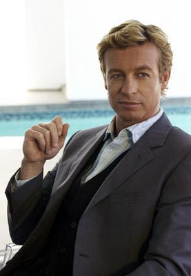 Simon Baker poster 16inx24in Mentalist 