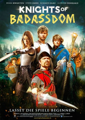 Knights Of Badassdom Poster 24x36 24inx36in 24x36 The Poster Depot