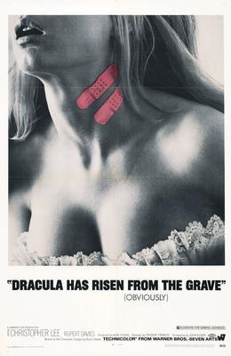 Dracula Has Risen From The Grave poster 16x24