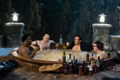 Hot Tub Time Machine Poster 27"x40" The Poster Depot