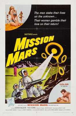 Mission Mars poster The Poster Depot