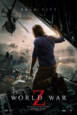 World War Z poster for sale cheap United States USA