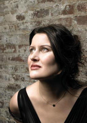 Paula Cole Poster brick wall portrait
