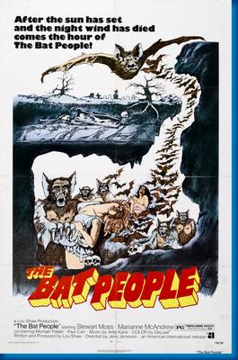 Bat People poster for sale cheap United States USA