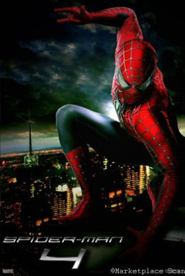 Spider-Man 4 poster for sale cheap United States USA