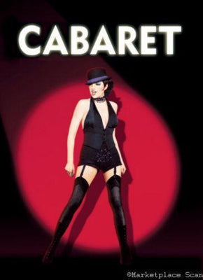 Cabaret movie poster Metal Print 8in x 12in