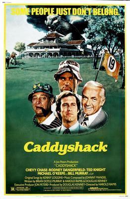 Caddyshack movie poster Metal Print 8in x 12in