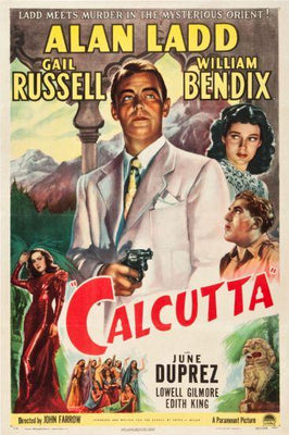 Calcutta Metal Movie Poster 8in x 12in