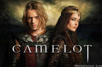 Camelot Metal Print 8in x 12in The Poster Depot