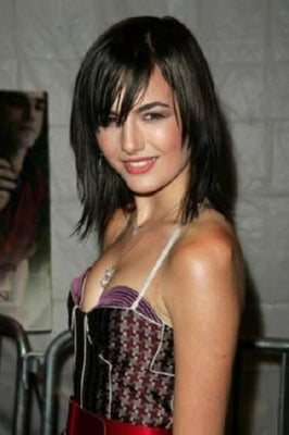 Camilla Belle poster tin Metal Print Wall Art