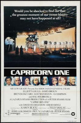 Capricorn One poster 11x17 The Poster Depot