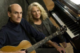 Carole King James Taylor Metal Poster Print 8in x 12in 12"x16" The Poster Depot