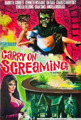 Carry On Screaming Movie Poster 11x17 Mini Poster