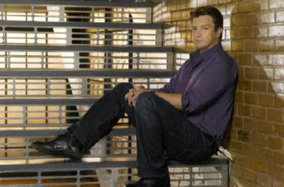 Castle Nathan Fillion 11x17 poster for sale cheap United States USA