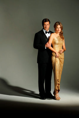 Castle Season Six  Metal Print 8inx12in The Poster Depot
