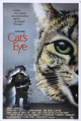 Cats Eye movie poster Metal Print 8in x 12in