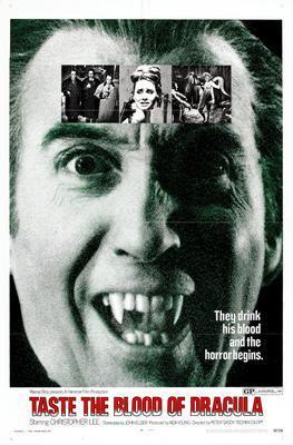 Taste The Blood Of Dracula poster