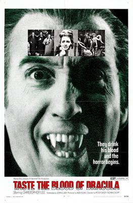Taste The Blood Of Dracula poster for sale cheap United States USA