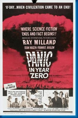 Panic In Year Zero poster 16x24 The Poster Depot