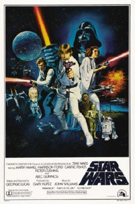 Star Wars poster 24inx36in The Poster Depot