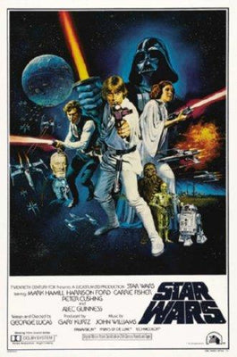 Star Wars poster 27inx40in The Poster Depot