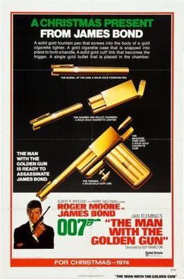 Man With The Golden Gun poster 24inx36in Art 27"x40" The Poster Depot