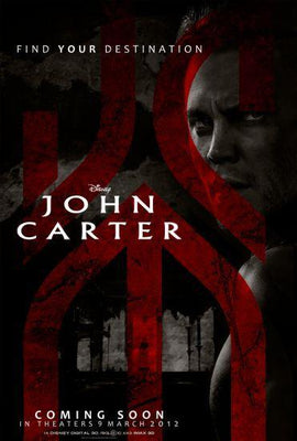 John Carter poster 16inx24in 