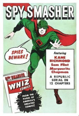 Spy Smasher poster for sale cheap United States USA