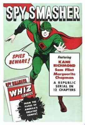 Spy Smasher Poster 16inx24in 