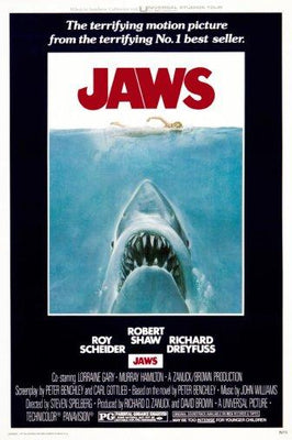 Jaws Poster 27x40 | The Poster Depot USA The Poster Depot