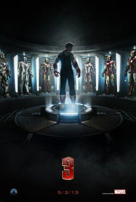 Ironman 3 poster 16inch x 24inch Poster