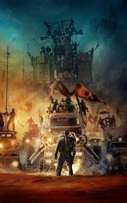 Mad Max Fury Road Movie Poster Metal Poster Choose Style The Poster Depot