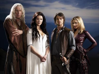 Legend Of The Seeker Cast Hz Poster