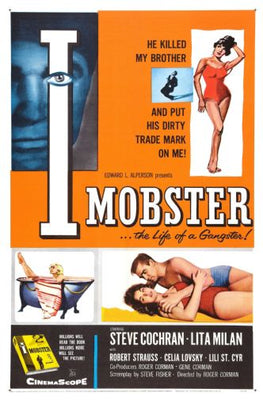 I Mobster poster for sale cheap United States USA